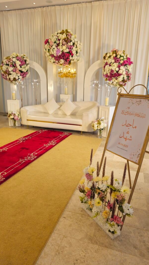 Wedding design rent