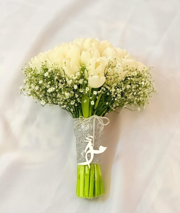 Wedding buqet tulip fresh flower